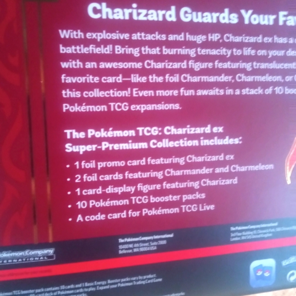 🐦‍🔥Pokemon "Charizard EX Super Premium Figure Collection" TCG Booster Box🐦‍🔥 - Picture 8 of 10